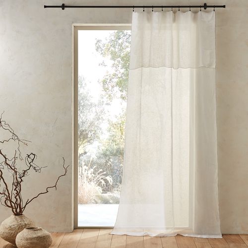 Tenda In Voile Di Lino, Noctuelle Taglie 140 x 180 cm - am.pm - Modalova