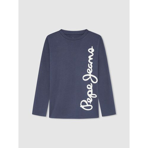 T-shirt a maniche lunghe - PEPE JEANS - Modalova