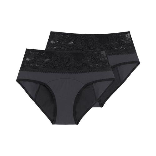 Confezione da 2 culotte mestruali Eco Moon Lace - DORINA - Modalova