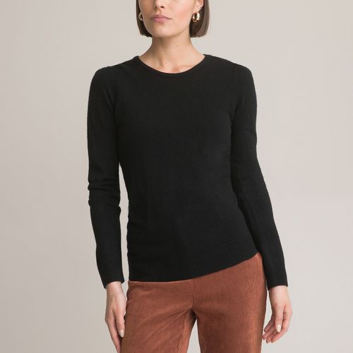 Pull Scollo Rotondo In Maglia Fine Donna Taglie 42/44 - anne weyburn - Modalova