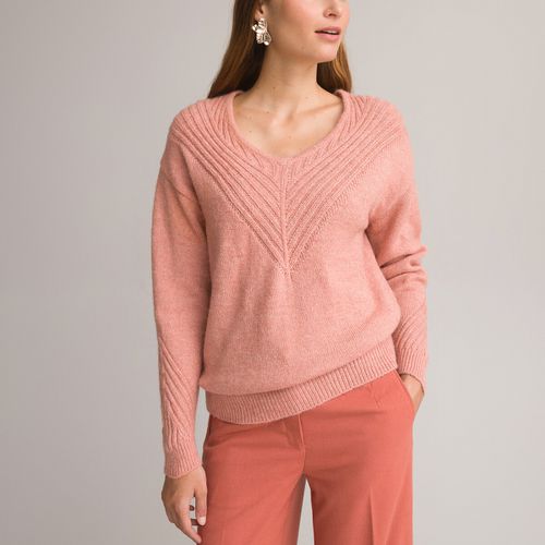 Maglione Con Scollo A V, Maglia Fine Donna Taglie 50/52 (FR) - 54/56 (IT) - anne weyburn - Modalova