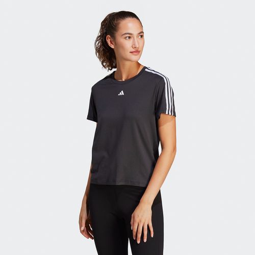 T-shirt Da Training Aeroready 3-stripes Donna Taglie XS - adidas performance - Modalova