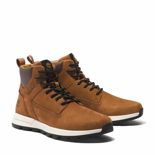 Stivali pelle Kilington Trekked Mid Lace - TIMBERLAND - Modalova