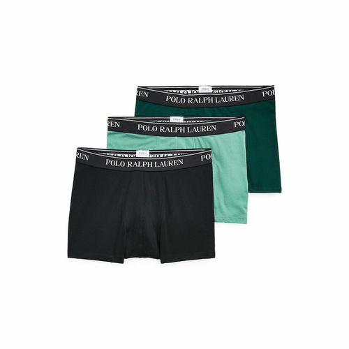 Confezione da 3 boxer tinta unita - POLO RALPH LAUREN - Modalova