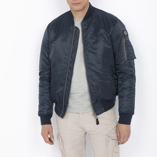 Giubbotto stile bomber Airforce - SCHOTT - Modalova