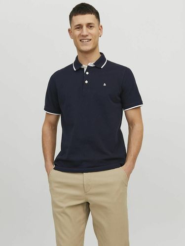 Polo maniche corte in maglia piqué - JACK & JONES - Modalova