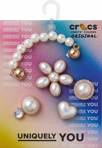 Confezione da 5 Jibbitz Dainty Pearl Jewelery - CROCS - Modalova