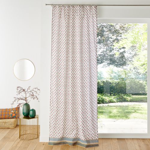 Tenda Con Laccetti Cotone, Ditsy Taglie 260 x 110 cm - jamini x la redoute interieurs - Modalova