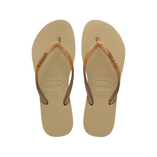 Infradito Slim Glitter Ii Donna Taglie 35/36 - havaianas - Modalova