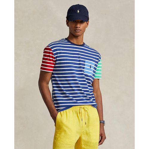 T-shirt a righe - POLO RALPH LAUREN - Modalova