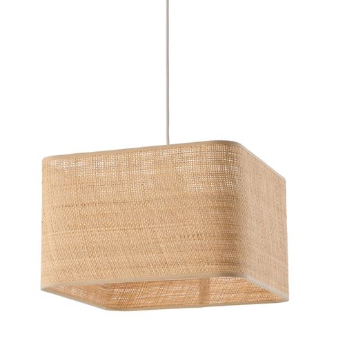 Lampadario/ Paralume in rafia L32 cm, Dolkie - LA REDOUTE INTERIEURS - Modalova