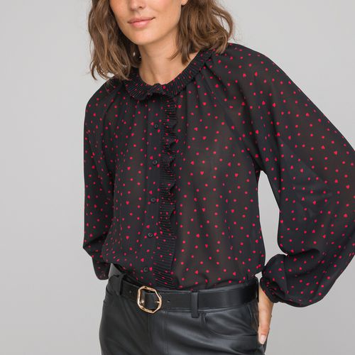 Camicia Colletto, Dettagli Plissettati Donna Taglie 34 (FR) - 38 (IT) - la redoute collections - Modalova