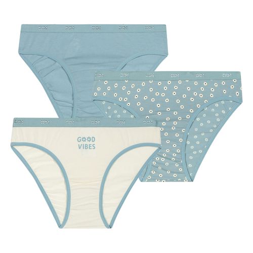 Confezione Da 3 Culotte Bambina Taglie 8 anni - 126 cm - dim - Modalova