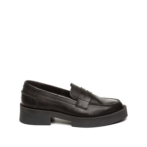 Mocassini In Pelle Marina Donna Taglie 40 - steve madden - Modalova