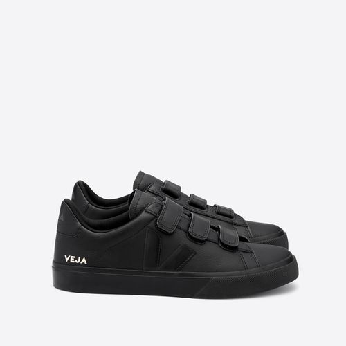 Sneakers in pelle Recife Logo - VEJA - Modalova