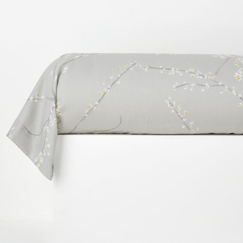 Federa Per Cuscino Cilindrico In Satin Di Cotone Natsumi Taglie 85 x 185 cm - la redoute interieurs - Modalova