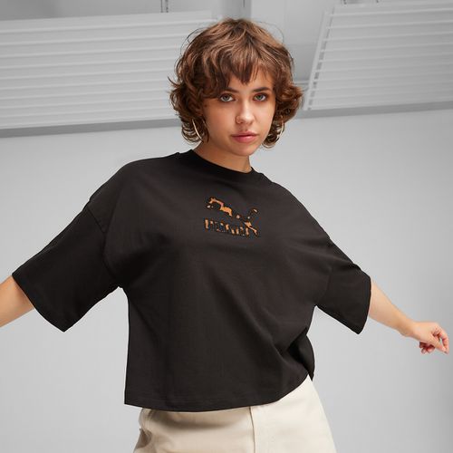T-shirt Classics Kitten Logo Donna Taglie XS - puma - Modalova
