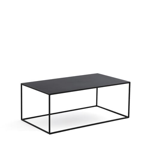 Tavolo basso divisorio per divano in metallo acciaio, Hiba - LA REDOUTE INTERIEURS - Modalova