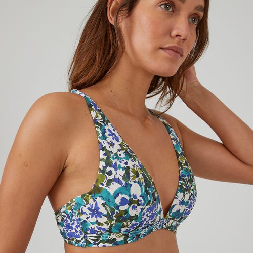 Reggiseno Per Bikini Forma Foulard, Stampa Floreale Donna Taglie 34 (FR) - 38 (IT) - la redoute collections - Modalova