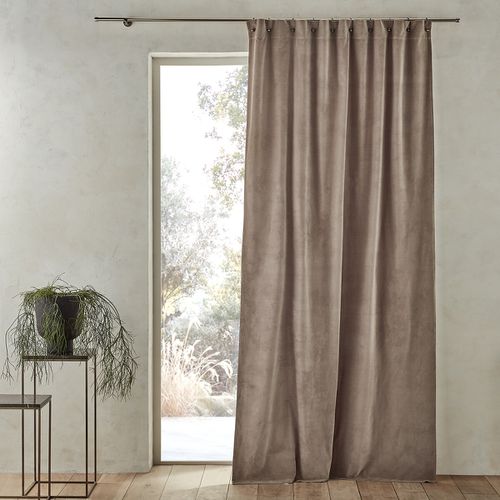 Tenda In Velluto Con Piccoli Occhielli Lavezzi Taglie 140 x 180 cm - am.pm - Modalova