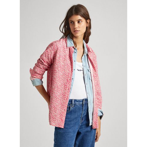 Camicetta a fiori - PEPE JEANS - Modalova