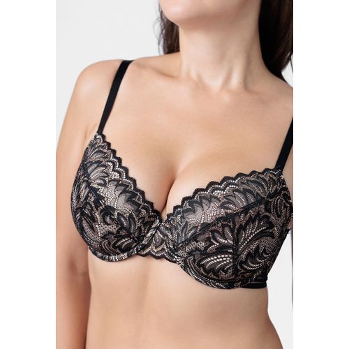 Reggiseno pizzo bicolore Metanoia - DORINA - Modalova