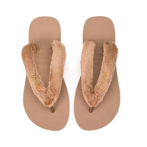 Infradito Top Home Fluffy Donna Taglie 35/36 - havaianas - Modalova