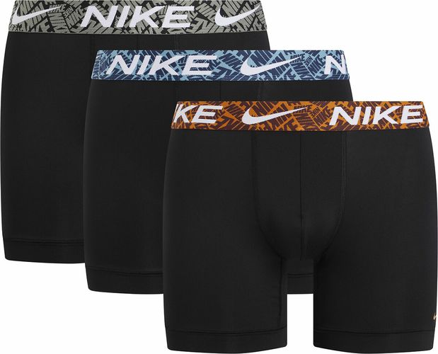 Confezione da 3 boxer lunghi tinta unita Dri fit - NIKE - Modalova