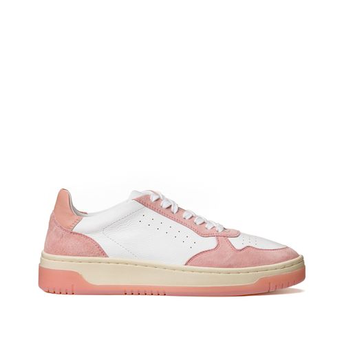 Sneaker in pelle con lacci - LA REDOUTE COLLECTIONS - Modalova