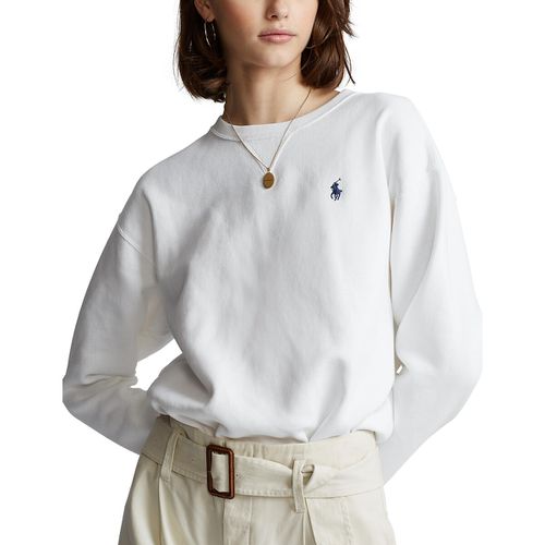 Felpa girocollo maniche lunghe - POLO RALPH LAUREN - Modalova