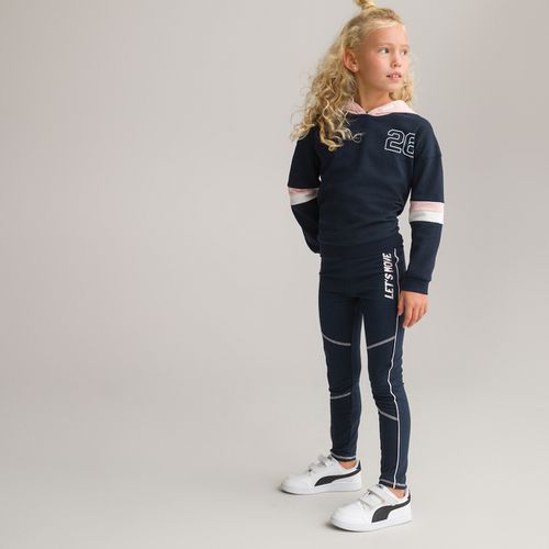 Leggings sportivo cotone bio 3-12 anni - LA REDOUTE COLLECTIONS - Modalova