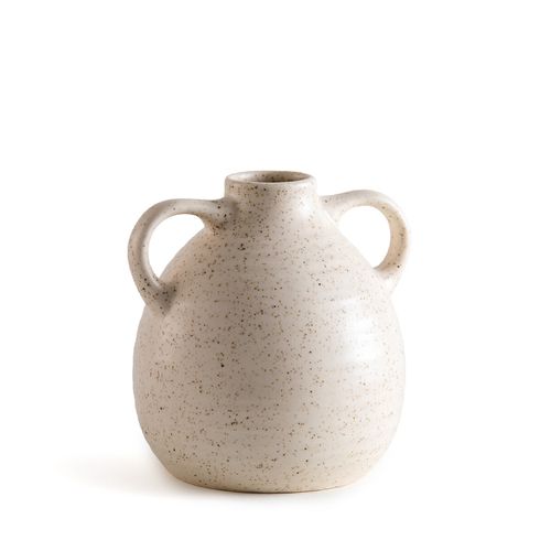 Vaso In Ceramica H15,5 Cm, Kuza - la redoute interieurs - Modalova