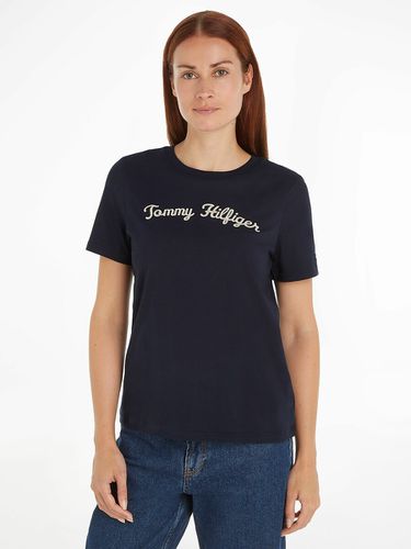 T-shirt maniche corte girocollo - TOMMY HILFIGER - Modalova