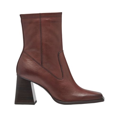 Boots In Pelle, Punta Quadrata Donna Taglie 41 - tamaris - Modalova