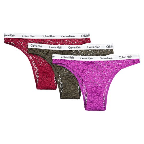 Confezione Da 3 Slip Brasiliani Donna Taglie XS - calvin klein underwear - Modalova