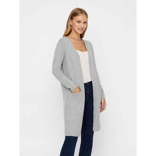 Gilet lungo in maglia fine - VERO MODA - Modalova