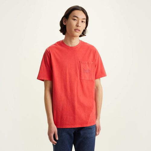 T-shirt girocollo con taschino - LEVI'S - Modalova