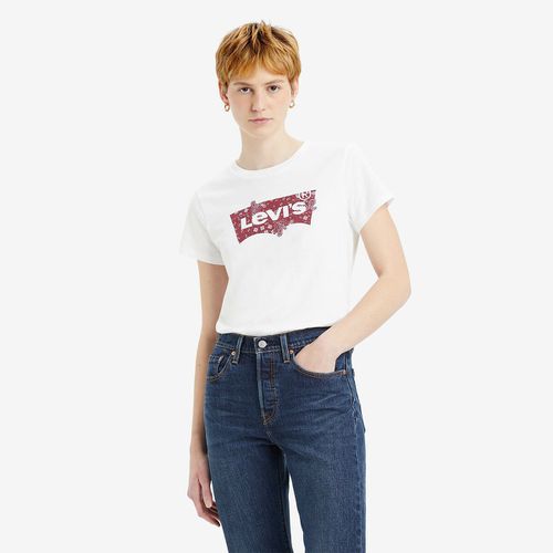 T-shirt con logo maniche corte - LEVI'S - Modalova