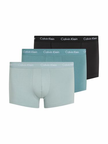 Confezione da 3 boxer tinta unita Low Rise - CALVIN KLEIN UNDERWEAR - Modalova