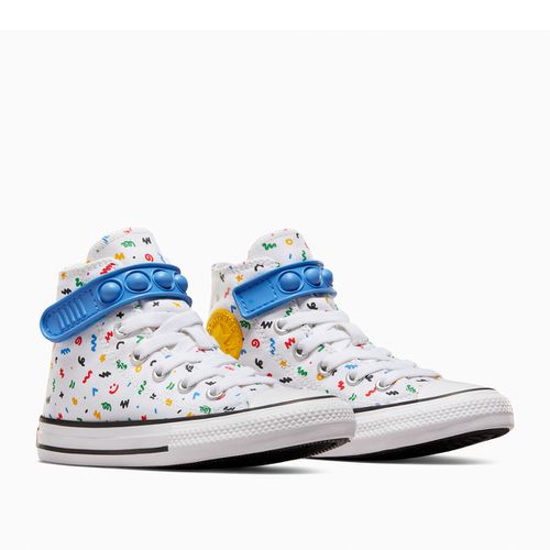 Sneakers All Star Bubble Strap Polka-doodle Bambina Taglie 28 - converse - Modalova