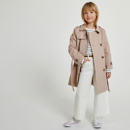 Trench con cintura 3 - 12 anni - LA REDOUTE COLLECTIONS - Modalova