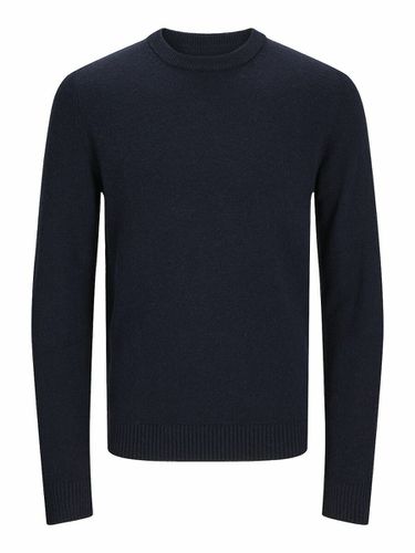 Maglione Girocollo In Lana Di Agnello Uomo Taglie S - jack & jones - Modalova