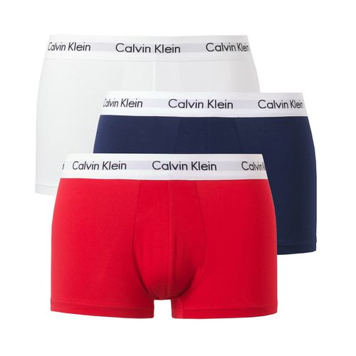 Confezione Da 3 Boxer Misto Cotone Stretch A Vita Bassa Taglie XL - calvin klein underwear - Modalova
