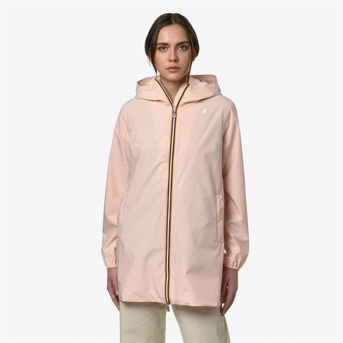 Giacca Anti Vento Media Lunghezza Sophie Stretch Poly Jersey - k-way - Modalova