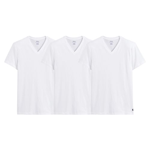 Confezione da 3 t-shirt scollo a V - POLO RALPH LAUREN - Modalova