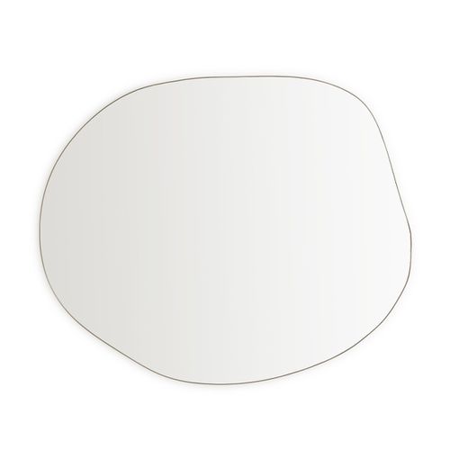 Specchio forma organica 120x100 cm, Ornica - LA REDOUTE INTERIEURS - Modalova