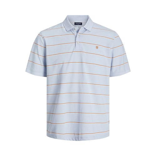 Polo Maniche Corte A Righe Uomo Taglie M - jack & jones - Modalova