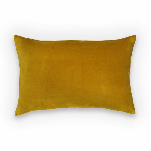 Federa Per Cuscino In Velluto, Velvet Taglie 60 x 40 cm - la redoute interieurs - Modalova