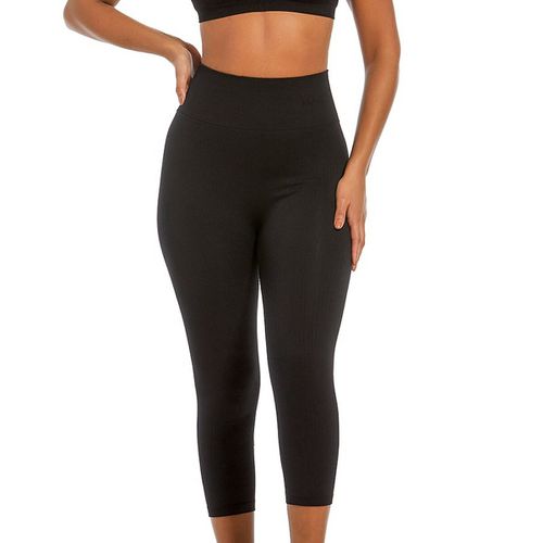 Leggings senza cuciture Lounge Cropped - MAGIC BODYFASHION - Modalova