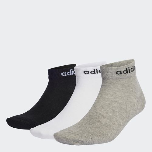 Confezione Da 3 Paia Di Calze Alte Nero Taglie S - adidas performance - Modalova